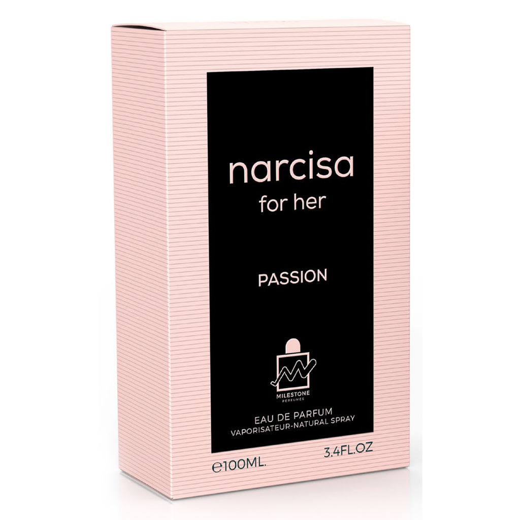 Narcisa For Her Passion Pour Femme EDP ✨ 100ML | A Floral-Earthy Elegance with Warm, Sensual Depth