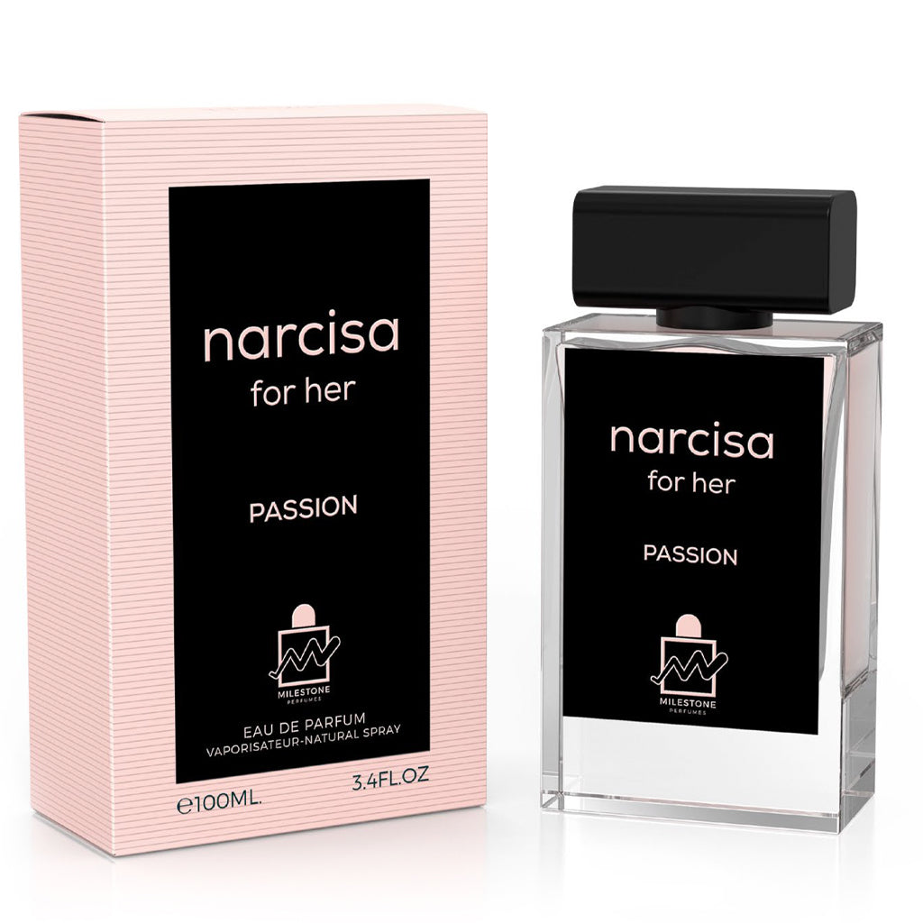 Narcisa For Her Passion Pour Femme EDP ✨ 100ML | A Floral-Earthy Elegance with Warm, Sensual Depth