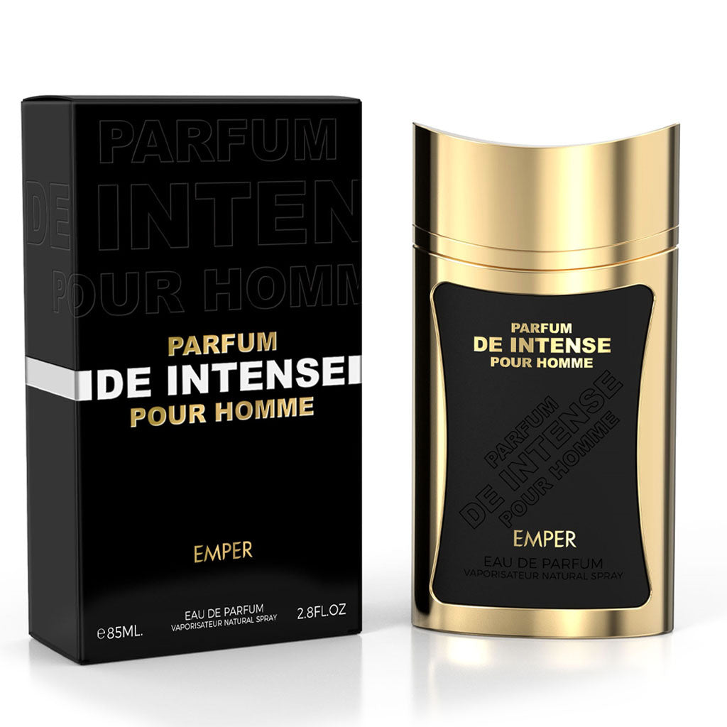 Parfum de Intense EDP ✨ 85ml (Unisex) | Bold, Sophisticated Citrus & Woody Depth