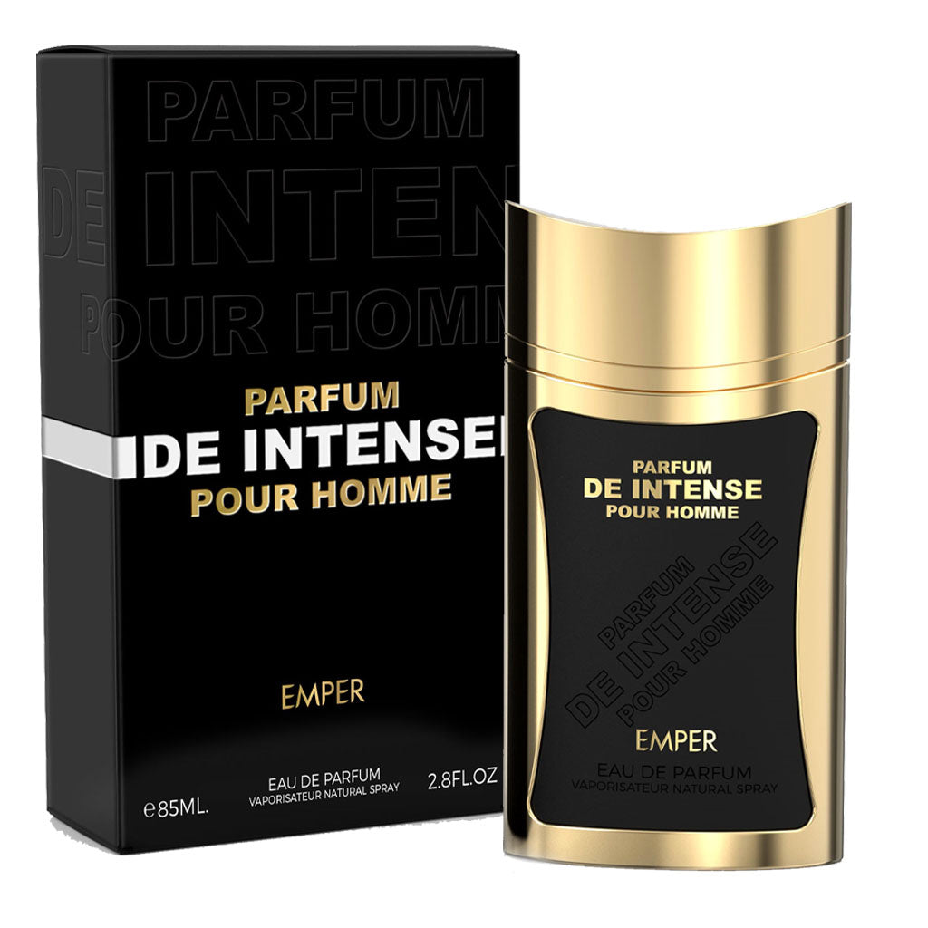 Parfum de Intense EDP ✨ 85ml (Unisex) | Bold, Sophisticated Citrus & Woody Depth