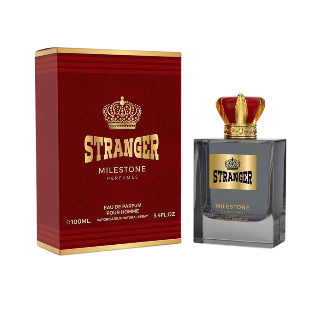 Stranger Eau De Parfum ✨ 100ML | A Warm, Inviting Scent with a Touch of Sweetness