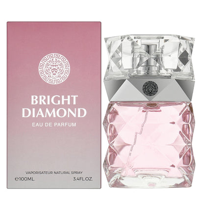 Bright Diamond EDP ✨ 100ml (Unisex) | Sensual Elegance with Floral & Woody Accords