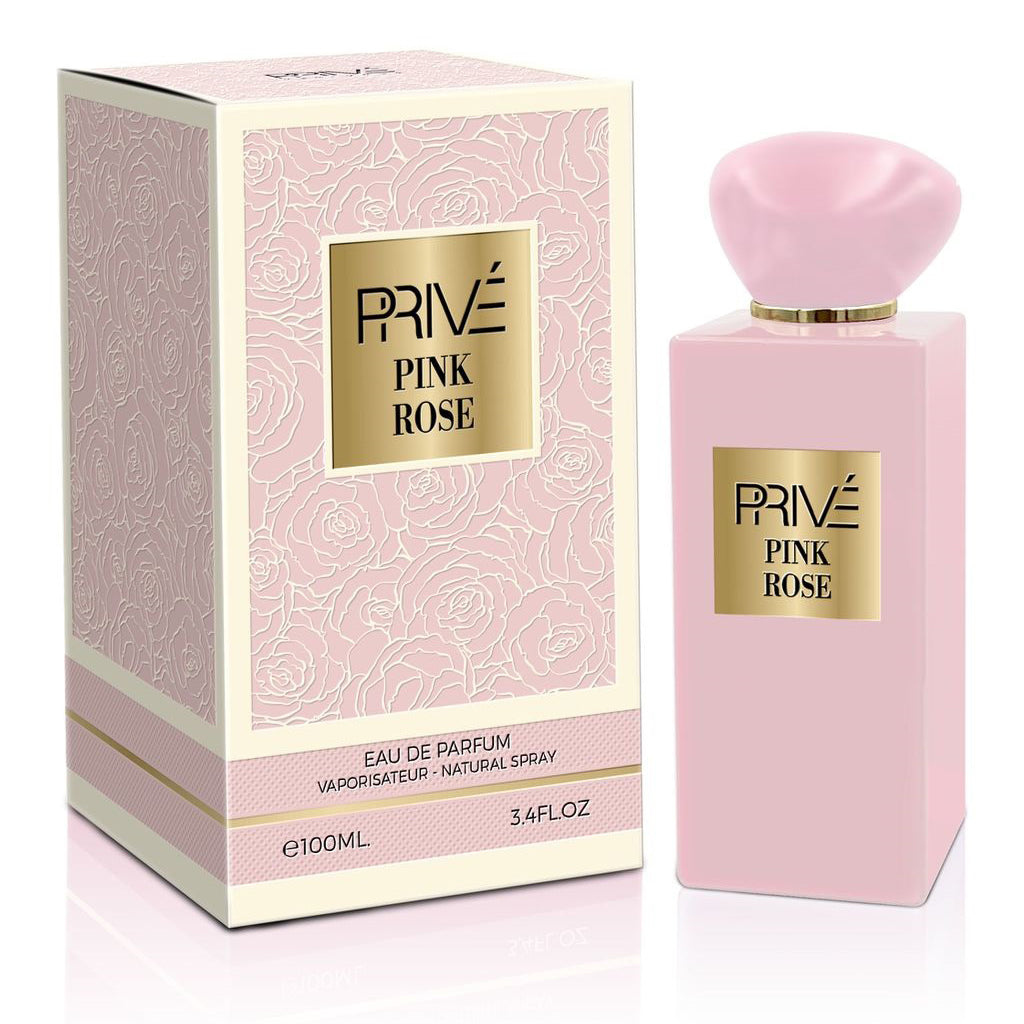 Pink Rose (Pour Femme) EDP ✨ 100ML | A Floral Journey with a Refreshing Citrus Opening