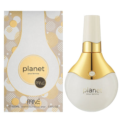 PRIVE Planet Pour Femme EDP ✨ 100ML | A Seductive Fusion of Citrus, Floral, and Woody Musk