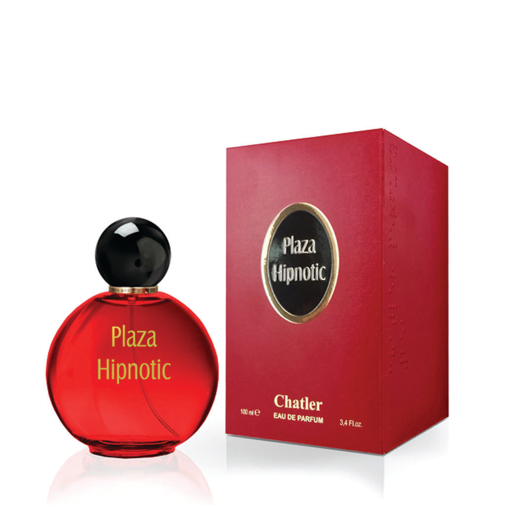 Plaza Hipnotic Woman EDP ✨ 100ml | Enchanting Floral Warmth with a Sweet Resin Finish