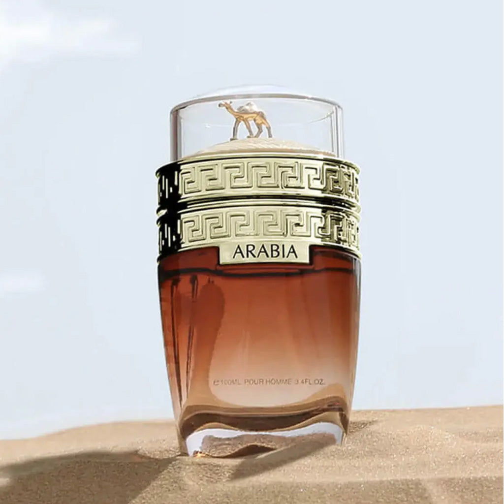 Arabia Pour Homme Eau De Parfum 100ml ✨ | A Luxurious Oud-Inspired Fragrance with Woody, Spicy Depth