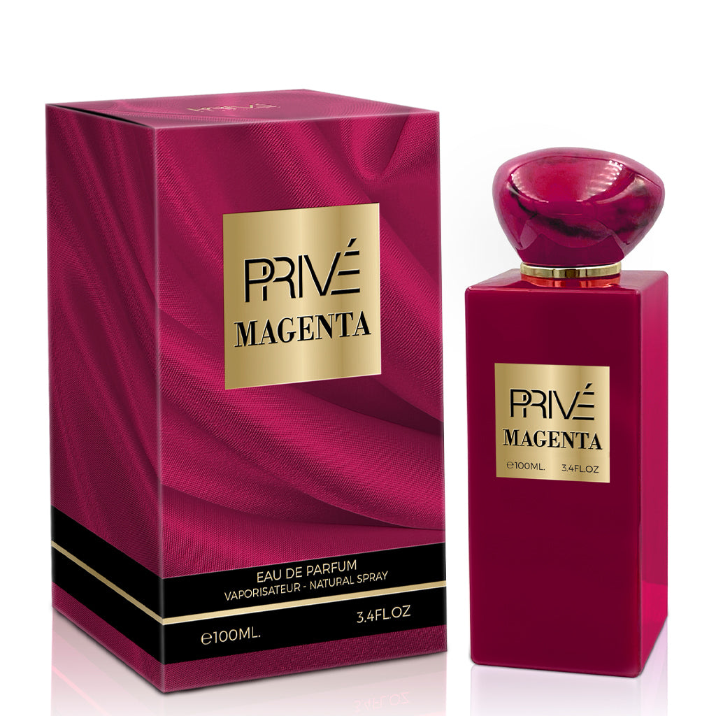 Prive Magenta (Unisex) EDP ✨ 100ML | Spicy, Sweet Tobacco with Vanilla Warmth