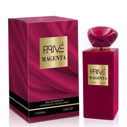 Prive Magenta (Unisex) EDP ✨ 100ML | Spicy, Sweet Tobacco with Vanilla Warmth