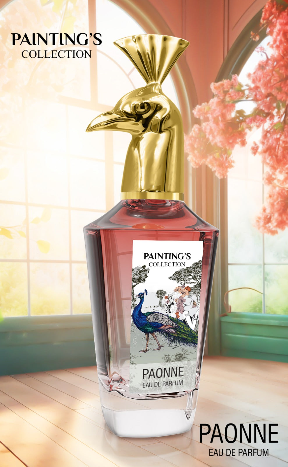 Painting Collection Paonne Unisex EDP ✨ 100ml | Luxurious, Spicy, and Sophisticated with Rum & Cinnamon