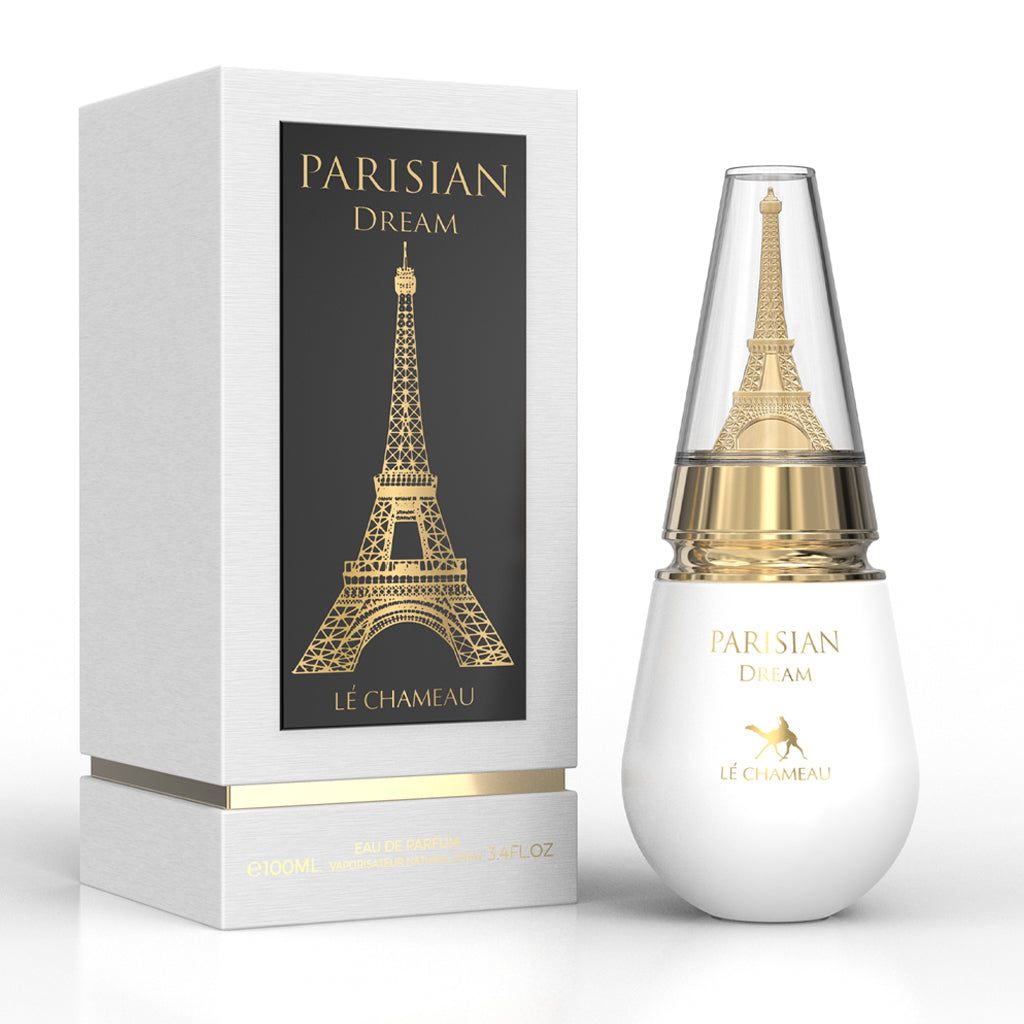 Parisian Dream EDP ✨ 100ml | A Luxurious Floral-Fruity Symphony for the Feminine Spirit