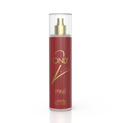 PRIVE Only 2 Body Mist 250ml 3-Pack ✨ | A Delicate Floral Mist with a Subtle, Sensual Twist