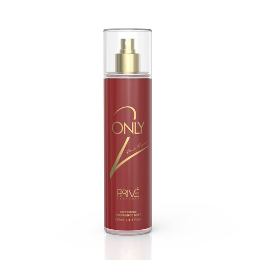 PRIVE Only 2 Body Mist 250ml 3-Pack ✨ | A Delicate Floral Mist with a Subtle, Sensual Twist