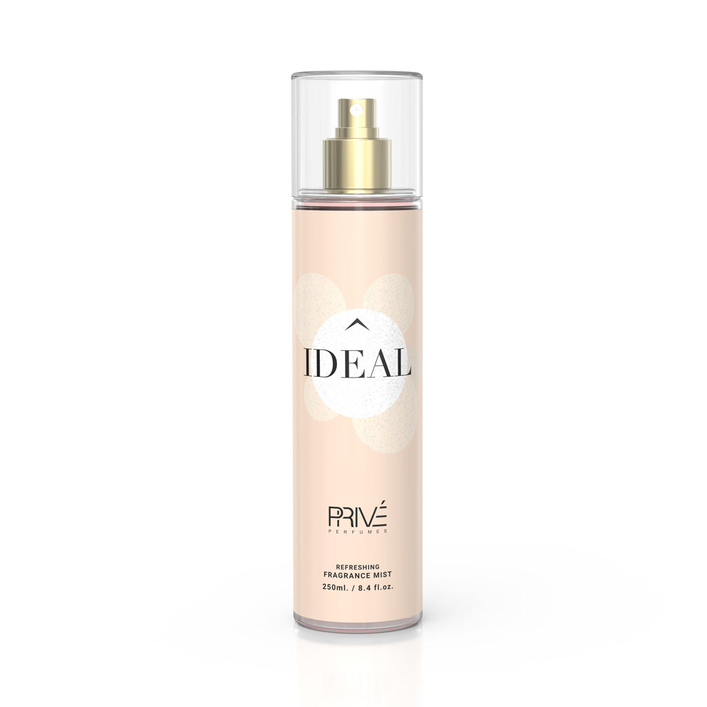 PRIVE Ideal Body Mist 250ML (3-Pack) ✨ | A Refreshing, Floral Escape with a Touch of Warmth