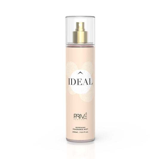 PRIVE Ideal Body Mist 250ML (3-Pack) ✨ | A Refreshing, Floral Escape with a Touch of Warmth