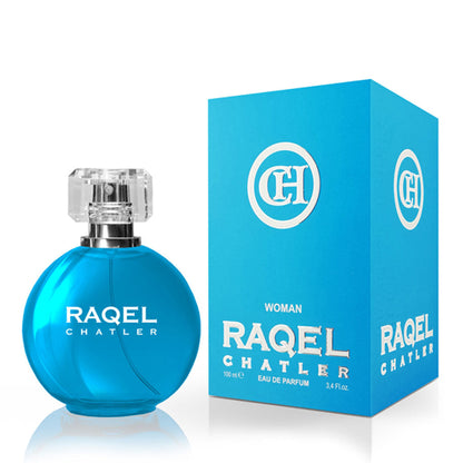 CH Raqel Blue Woman EDP ✨ 100ml | Fresh Citrus with Floral Elegance and a Soft Musk Base