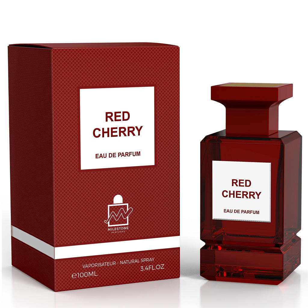 Red Cherry Unisex EDP ✨ 100ml | A Bold Cherry Symphony with Warm Spices & Woody Depth