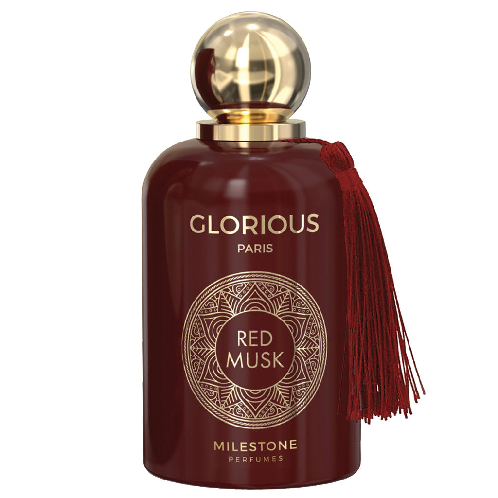 Glorious Paris Red Musk Unisex EDP ✨ 100ml | A Bold, Elegant Scent with a Warm, Earthy Base