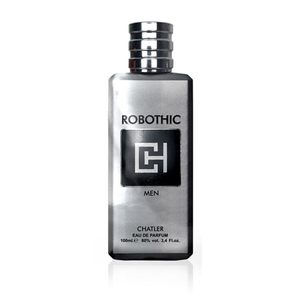 CH Robothic Men EDP ✨ 100ml | Aromatic Freshness with Woody Vanilla Warmth