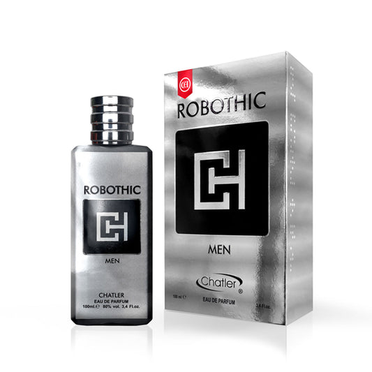 CH Robothic Men EDP ✨ 100ml | Aromatic Freshness with Woody Vanilla Warmth