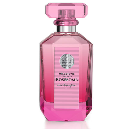 RoseBomb EDP ✨ 100ML | A Fresh and Fruity Floral Explosion with a Touch of Elegance