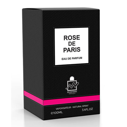 Rose de Paris Unisex EDP ✨ 100ml | A Sensual Floral Blend with Warm, Earthy Undertones