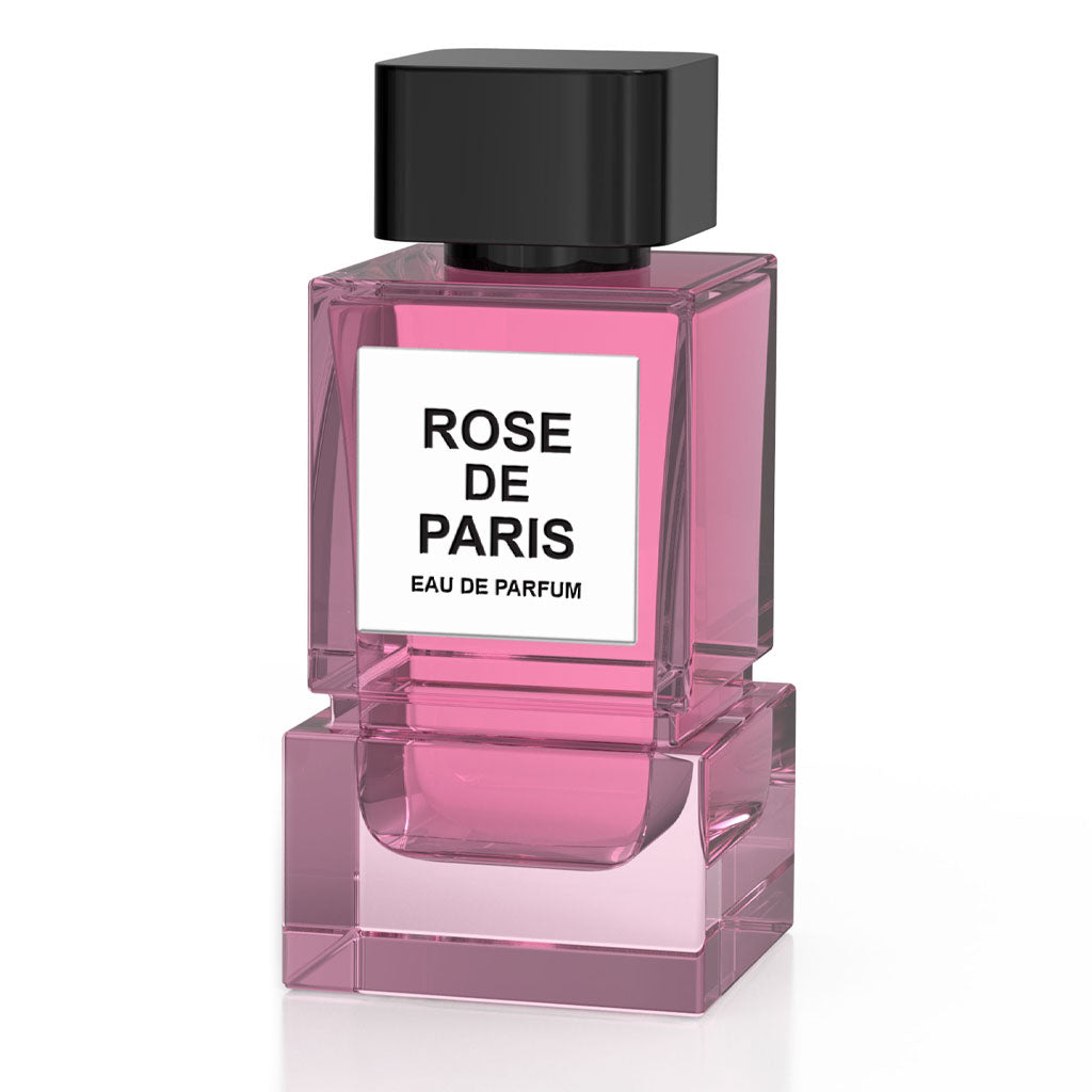 Rose de Paris Unisex EDP ✨ 100ml | A Sensual Floral Blend with Warm, Earthy Undertones