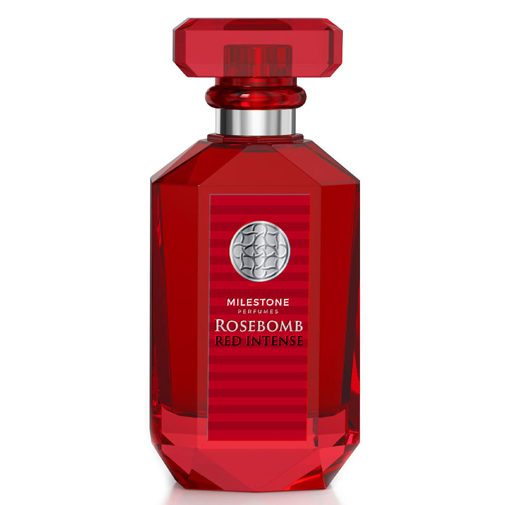 RoseBomb Red Intense Pour Femme EDP ✨ 100ML | A Bold Floral-Fruity Fragrance with a Sweet Vanilla Base