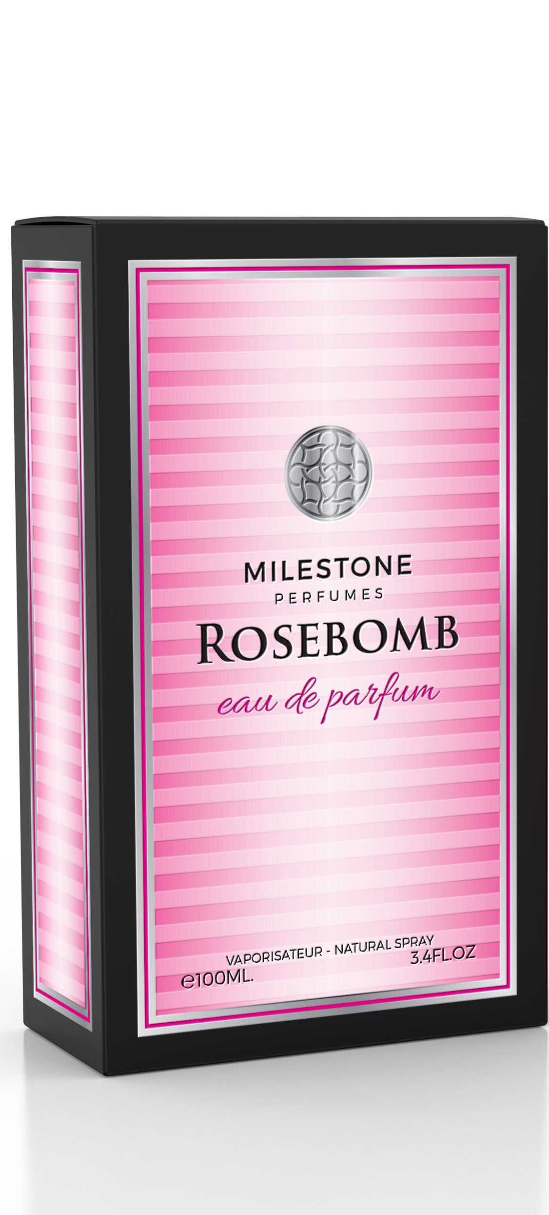 RoseBomb EDP ✨ 100ML | A Fresh and Fruity Floral Explosion with a Touch of Elegance