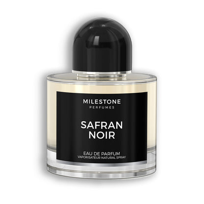 Safran Noir Unisex EDP ✨ 100ml | A Bold and Sophisticated Blend of Saffron, Leather & Cashmeran