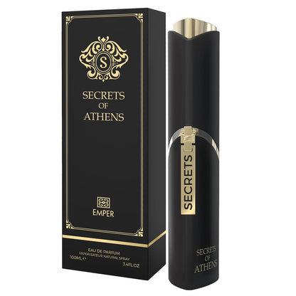 Secrets of Athens EDP ✨ 100ml (Pour Femme) | Elegant Floral Harmony with a Touch of Amber and Musk