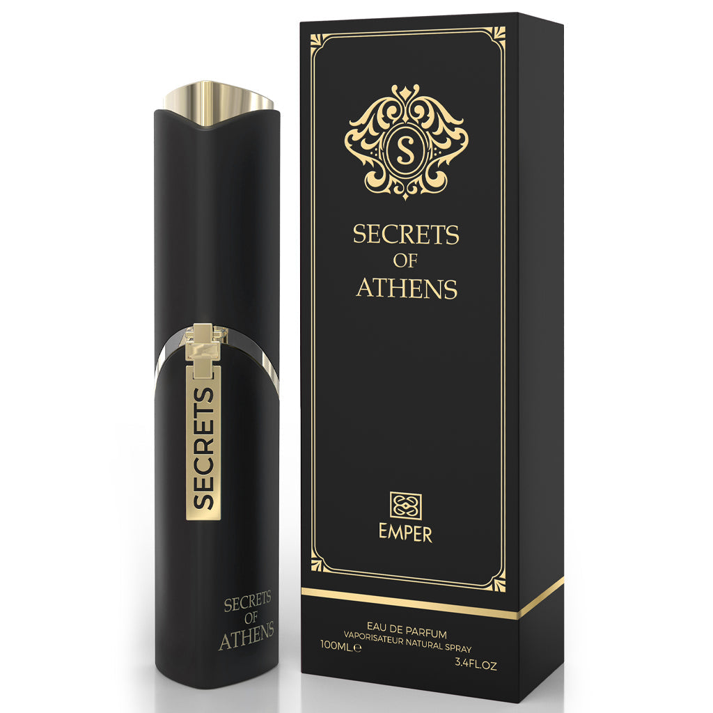 Secrets of Athens EDP ✨ 100ml (Pour Femme) | Elegant Floral Harmony with a Touch of Amber and Musk