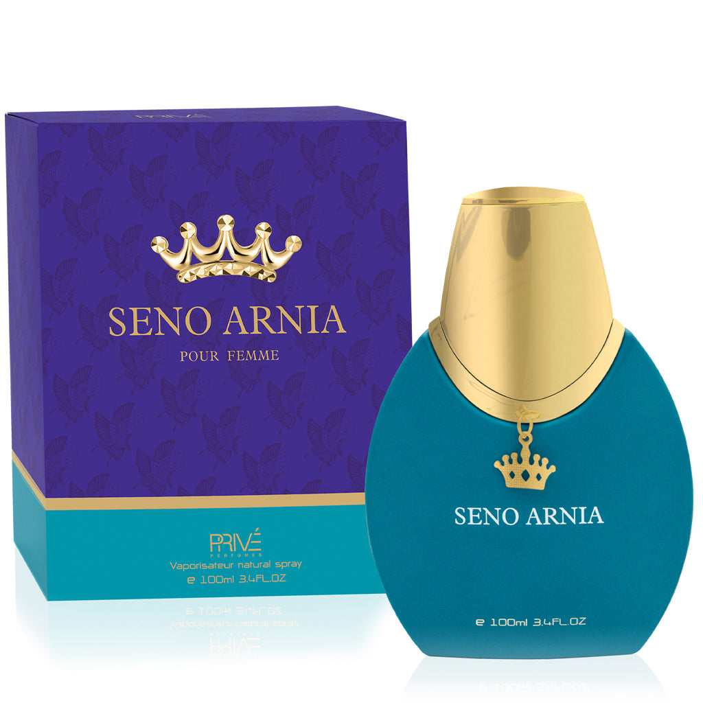 Seno Arnia (Pour Femme) EDP ✨ 100ML | A Citrus-Fruity Elegance with a Warm, Sensual Base