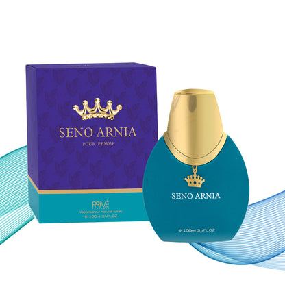 Seno Arnia (Pour Femme) EDP ✨ 100ML | A Citrus-Fruity Elegance with a Warm, Sensual Base