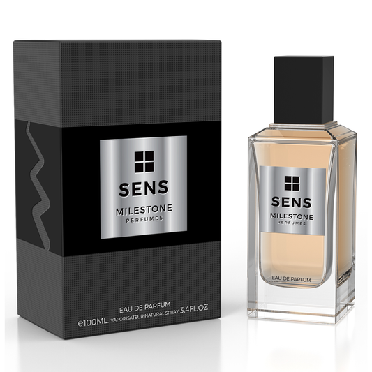 Sens EDP ✨ 100ML | A Bold, Earthy Fragrance with Vetiver and Musk for Unisex Elegance