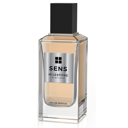 Sens EDP ✨ 100ML | A Bold, Earthy Fragrance with Vetiver and Musk for Unisex Elegance