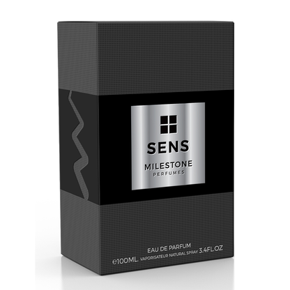 Sens EDP ✨ 100ML | A Bold, Earthy Fragrance with Vetiver and Musk for Unisex Elegance