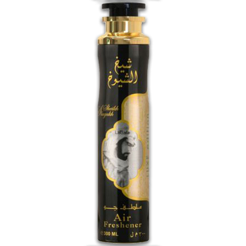 Lattafa, Sheikh Al Shuyukh, Air Freshener, 300 ml 6x PACK (6 units)