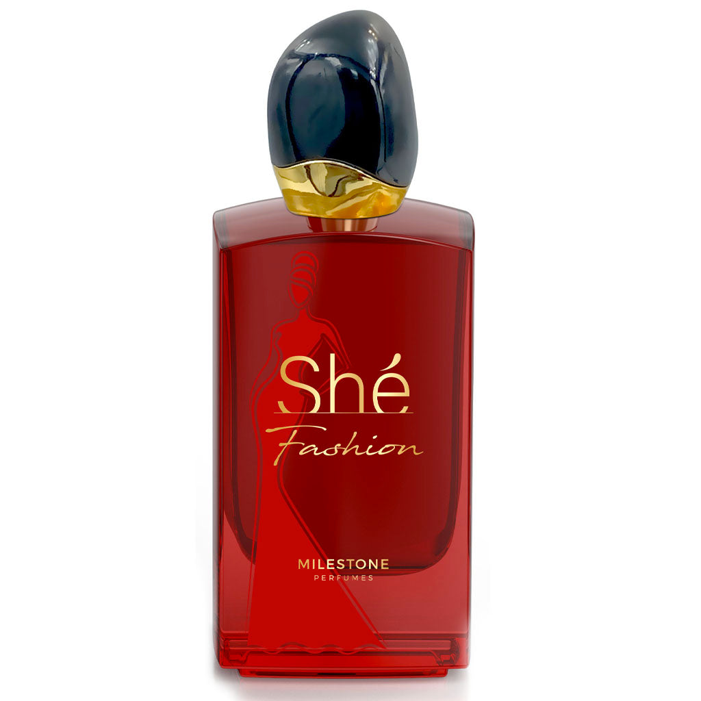 She Fashion Pour Femme EDP ✨ 100ml | A Fruity Floral Symphony with Sweet Amber & Patchouli