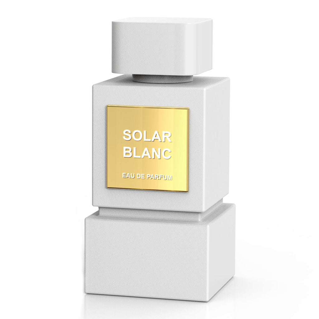 Solar Blanc EDP ✨ 100ml | A Warm, Inviting Blend of Floral, Nutty, and Sweet Notes