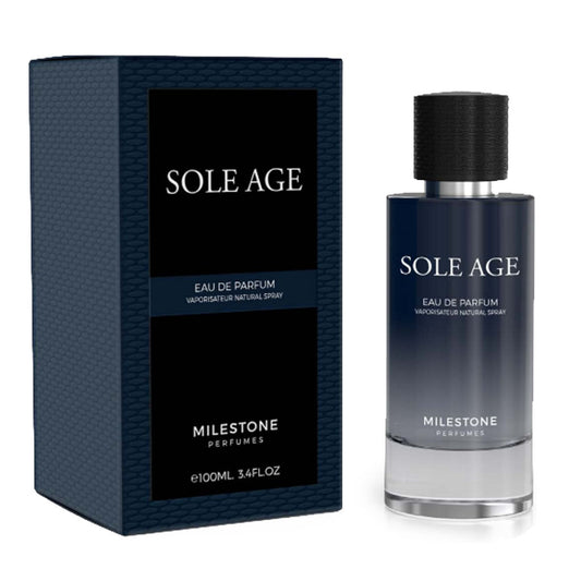 Sole Age Pour Homme EDP ✨ 100ML | A Sophisticated Blend of Citrus, Woods, and Vanilla