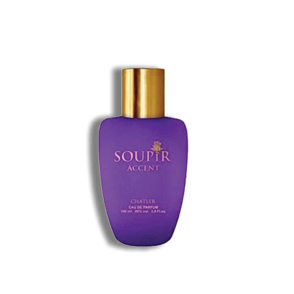 Soupir Accent Unisex EDP ✨ 100ml | Fruity Floral Elegance with a Warm Woody Finish