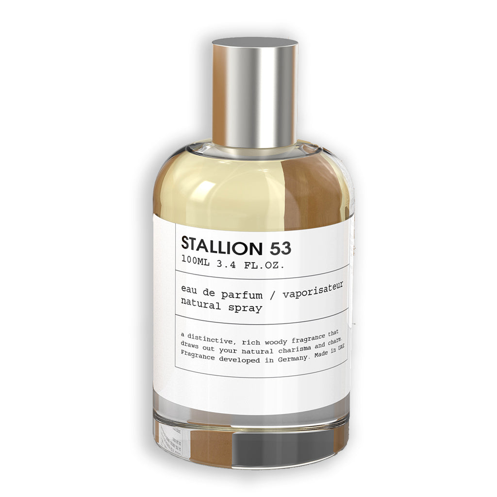 Stallion 53 Unisex EDP ✨ 100ml | A Bold and Elegant Fragrance with Violet, Leather & Sandalwood