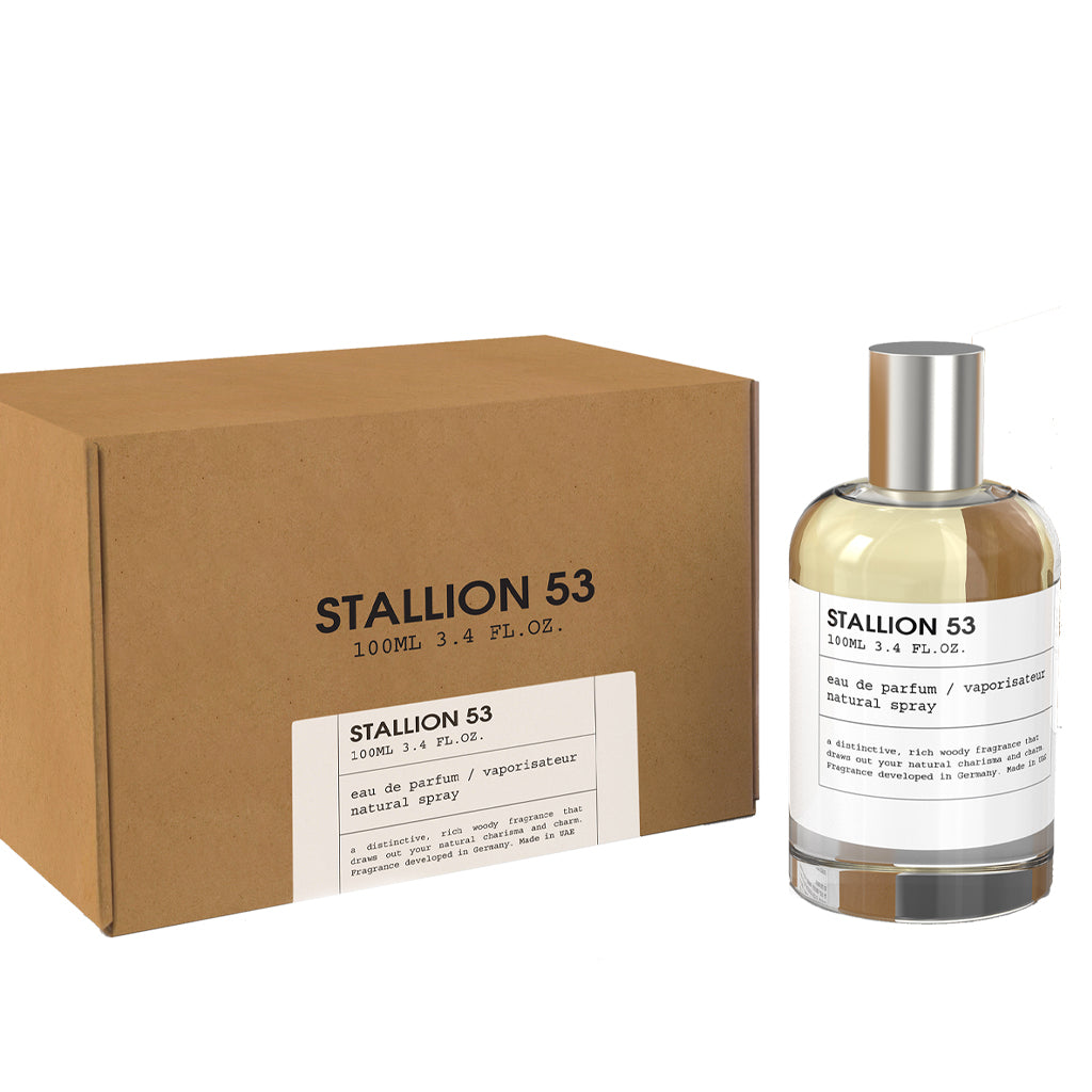 Stallion 53 Unisex EDP ✨ 100ml | A Bold and Elegant Fragrance with Violet, Leather & Sandalwood