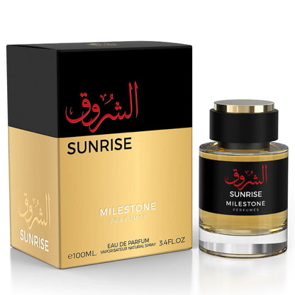 Sunrise EDP ✨ 100ML | Elegant Unisex Fragrance with Warm Woody & Floral Accords