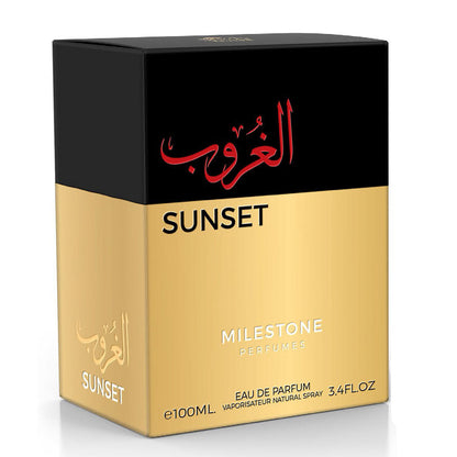 Sunset EDP ✨ 100ML Unisex | A Luxurious Fusion of Rose, Jasmine, and Oud