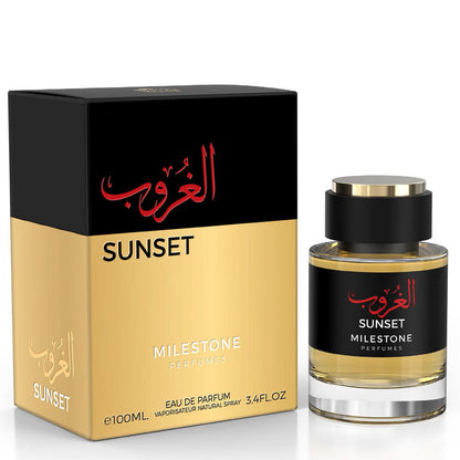 Sunset EDP ✨ 100ML Unisex | A Luxurious Fusion of Rose, Jasmine, and Oud