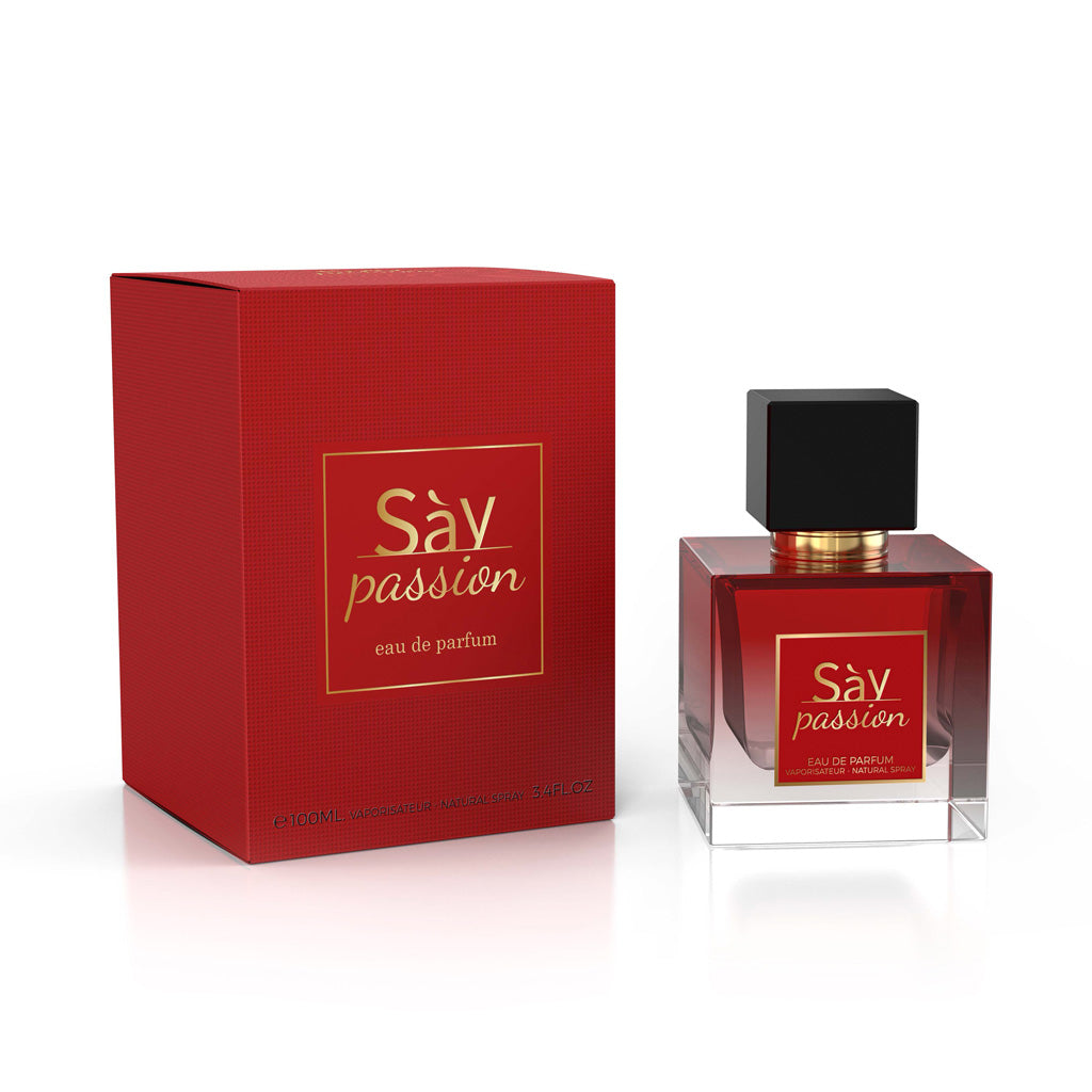 Say Passion Pour Femme EDP ✨ 100ml | Elegant Floral Fruity with Amberwood & Cedar