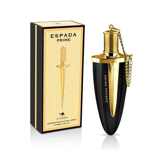 Espada Prime EDP ✨ 100ml | A Bold Citrus, Spice & Leather Fragrance for the Confident