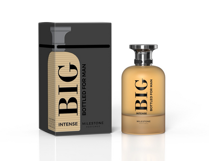 Big Bottled Intense EDP ✨ 100ML | Bold & Spicy Fragrance with Warm Vanilla & Woody Base