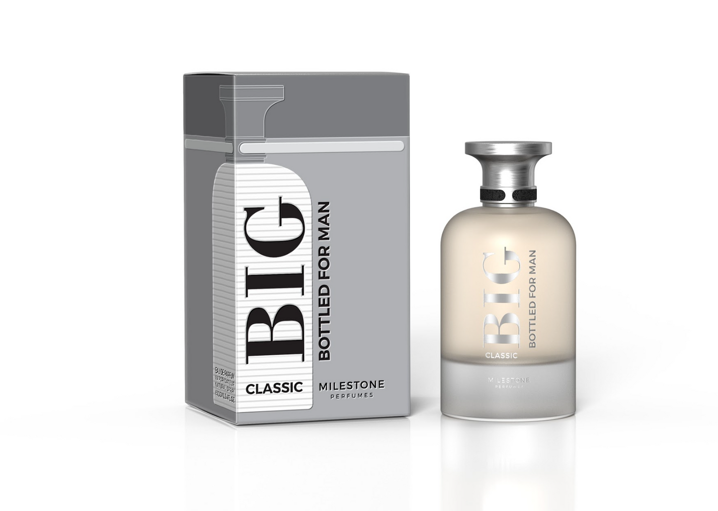 Big Bottled Classic Pour Homme EDP ✨ 100ML | A Bold, Spicy Woody Fragrance with Fresh Fruit Notes